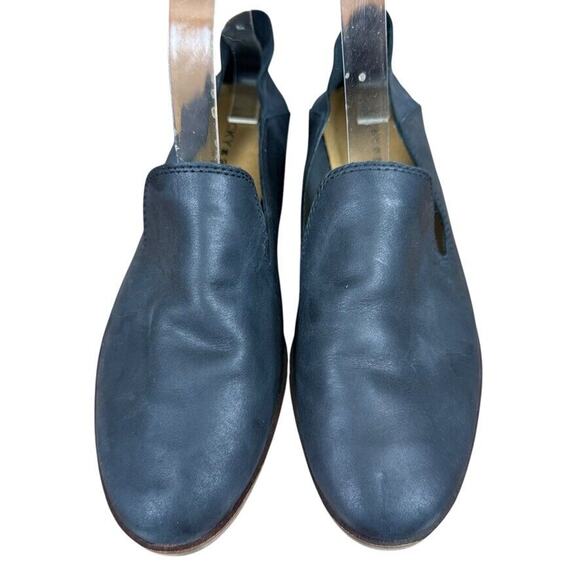 Lucky Brand Cahill Women Black Leather Slip On Loafers Flats Shoes Round Toe 7.5 - Picture 6 of 16